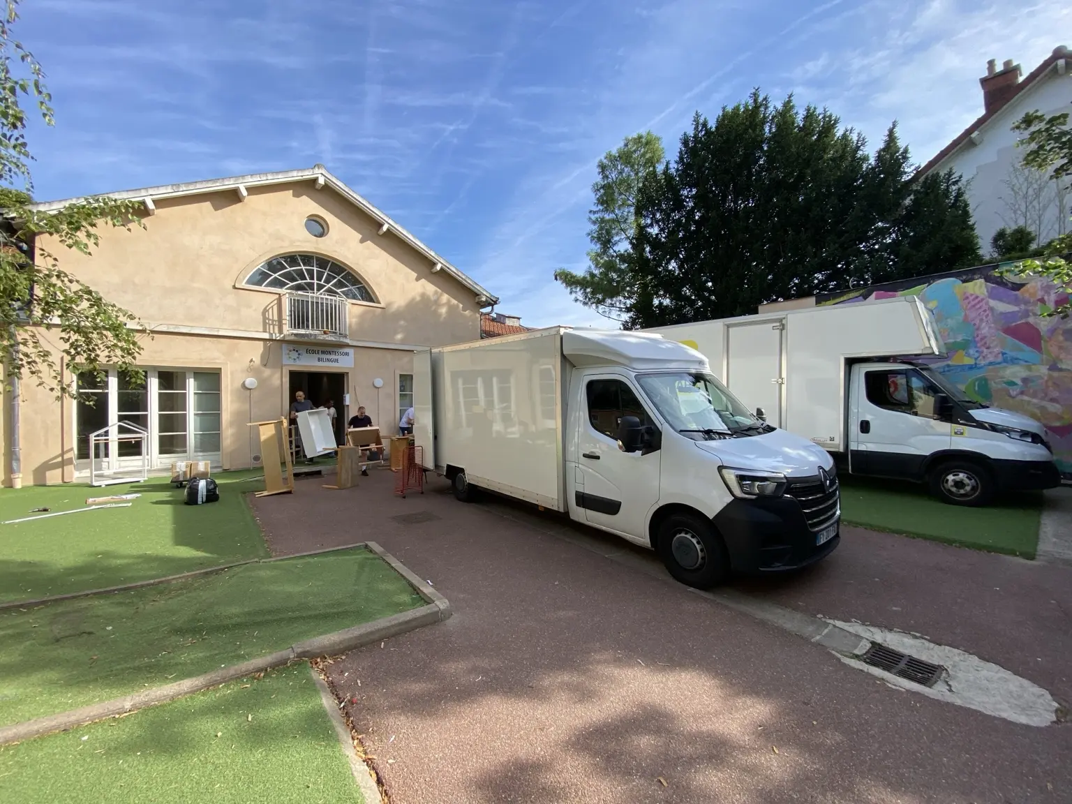 Déménagement de l’École Montessori bilingue à Rueil-Malmaison